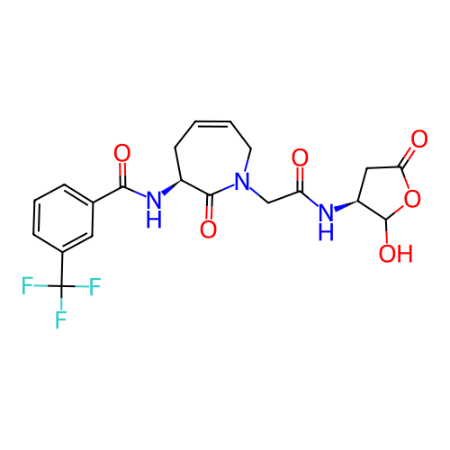 Chemical structure of BindingDB Monomer ID 50199751