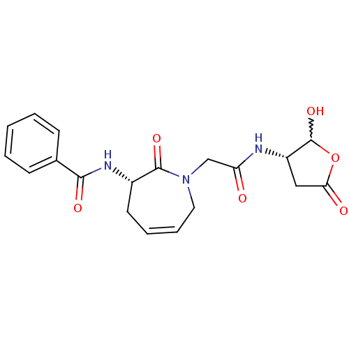 Chemical structure of BindingDB Monomer ID 50199752