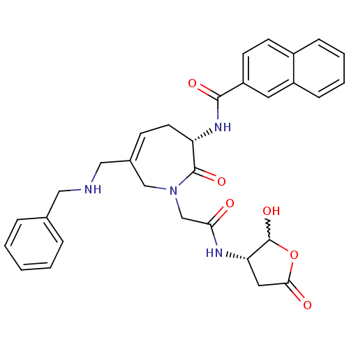 Chemical structure of BindingDB Monomer ID 50199753