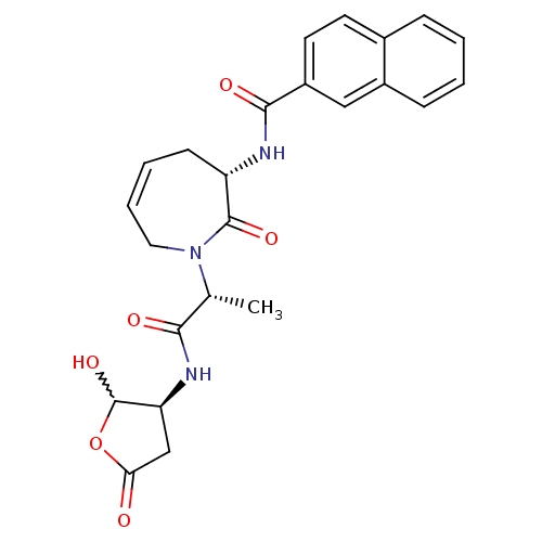 Chemical structure of BindingDB Monomer ID 50199757