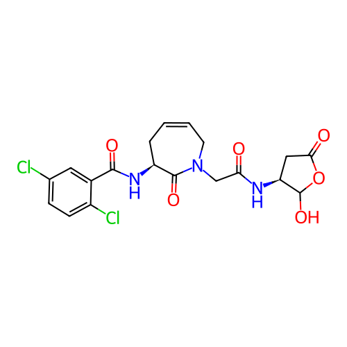 Chemical structure of BindingDB Monomer ID 50199758