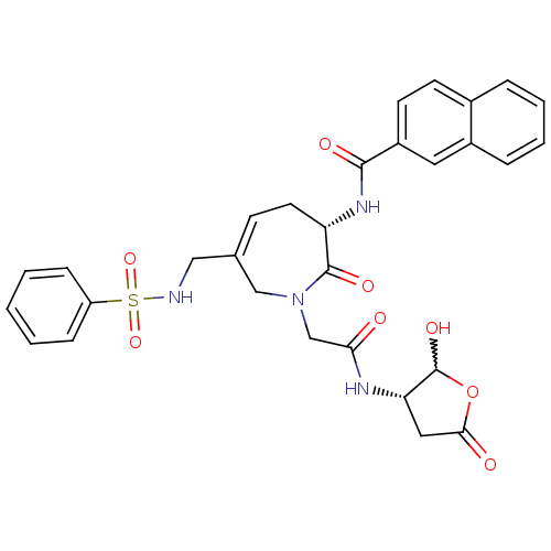Chemical structure of BindingDB Monomer ID 50199759