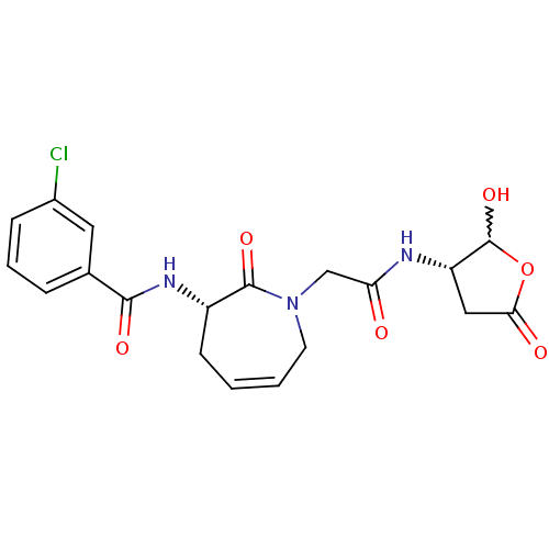 Chemical structure of BindingDB Monomer ID 50199760