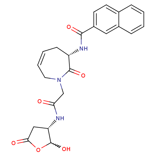 Chemical structure of BindingDB Monomer ID 50199761