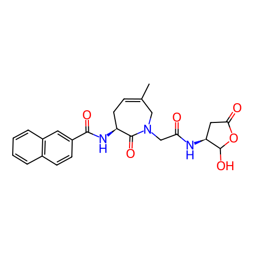 Chemical structure of BindingDB Monomer ID 50199764