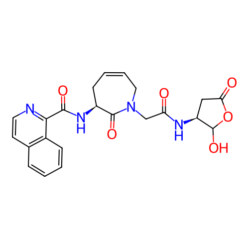 Chemical structure of BindingDB Monomer ID 50199765