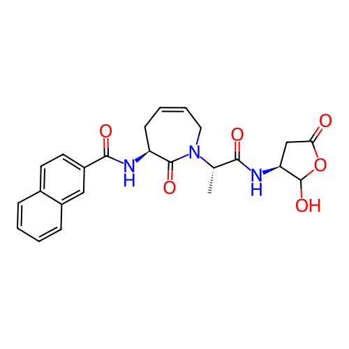 Chemical structure of BindingDB Monomer ID 50199766
