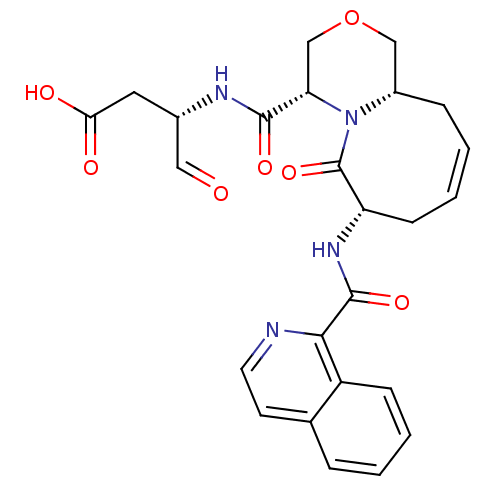 Chemical structure of BindingDB Monomer ID 50199768