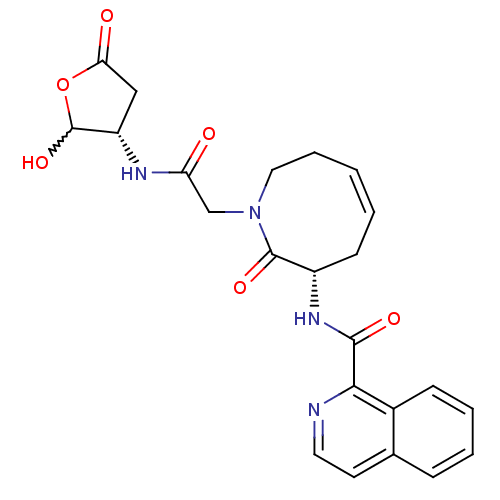 Chemical structure of BindingDB Monomer ID 50199770
