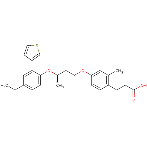 Chemical structure of BindingDB Monomer ID 50199772