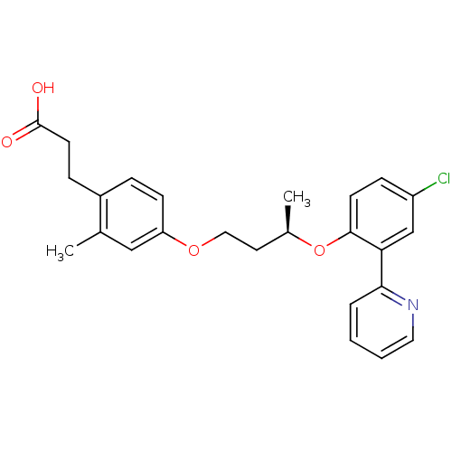 Chemical structure of BindingDB Monomer ID 50199773