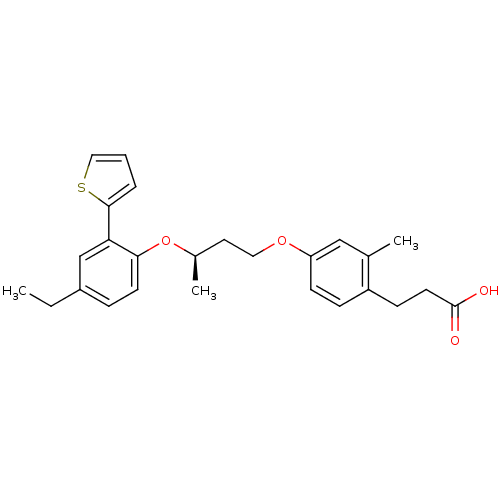 Chemical structure of BindingDB Monomer ID 50199775