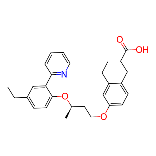 Chemical structure of BindingDB Monomer ID 50199776