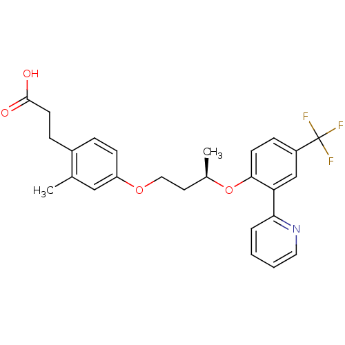 Chemical structure of BindingDB Monomer ID 50199777