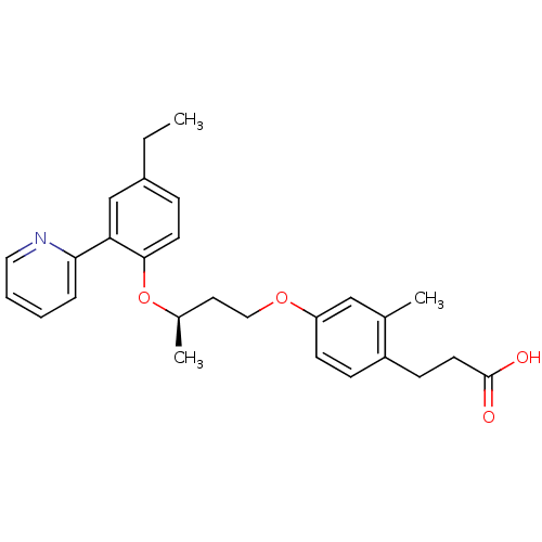 Chemical structure of BindingDB Monomer ID 50199779
