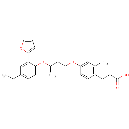Chemical structure of BindingDB Monomer ID 50199780