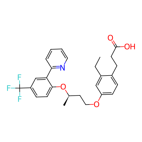 Chemical structure of BindingDB Monomer ID 50199781