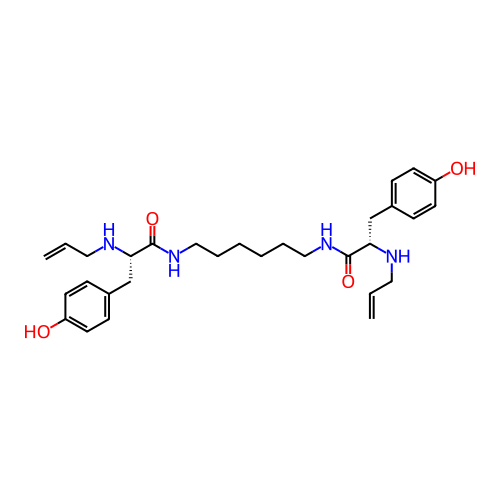 Chemical structure of BindingDB Monomer ID 50199862
