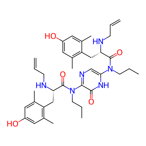 Chemical structure of BindingDB Monomer ID 50199867