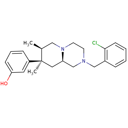 Chemical structure of BindingDB Monomer ID 50199910