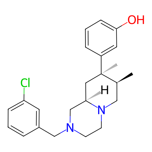 Chemical structure of BindingDB Monomer ID 50199920