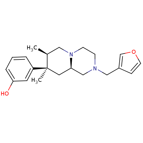 Chemical structure of BindingDB Monomer ID 50199926