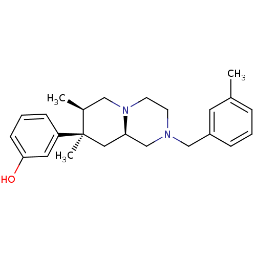 Chemical structure of BindingDB Monomer ID 50199936