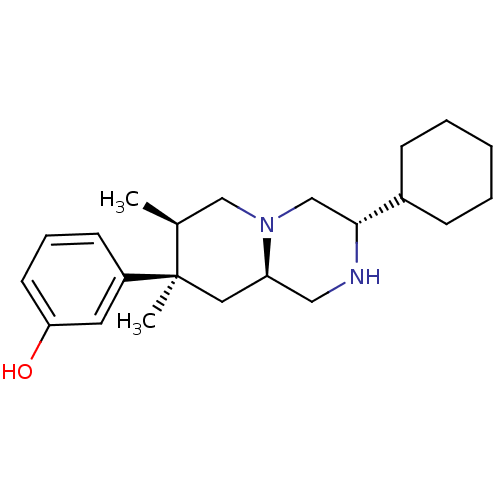 Chemical structure of BindingDB Monomer ID 50199938