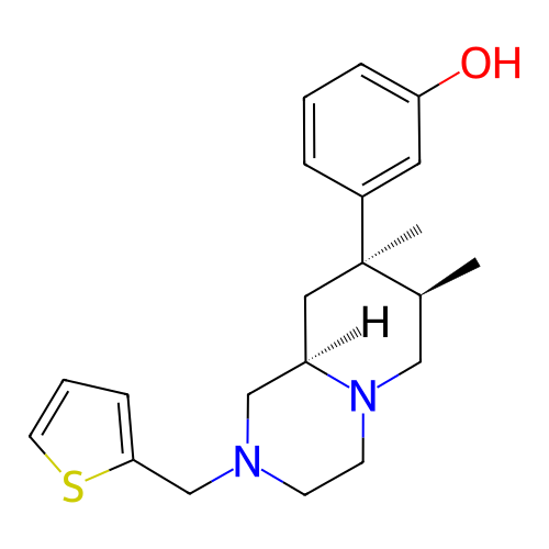 Chemical structure of BindingDB Monomer ID 50199946