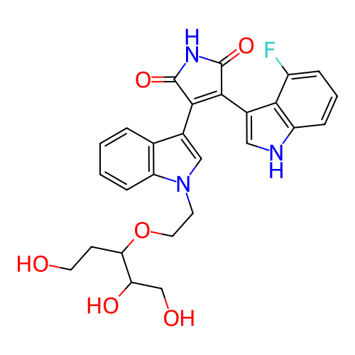 Chemical structure of BindingDB Monomer ID 50199954