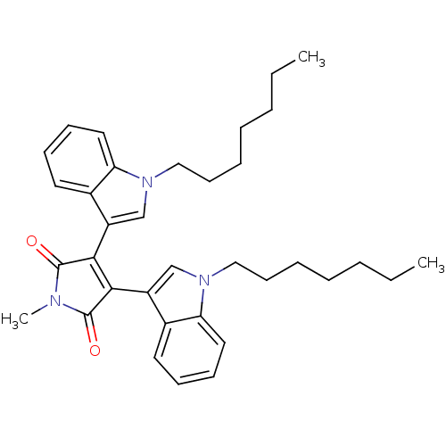 Chemical structure of BindingDB Monomer ID 50199955