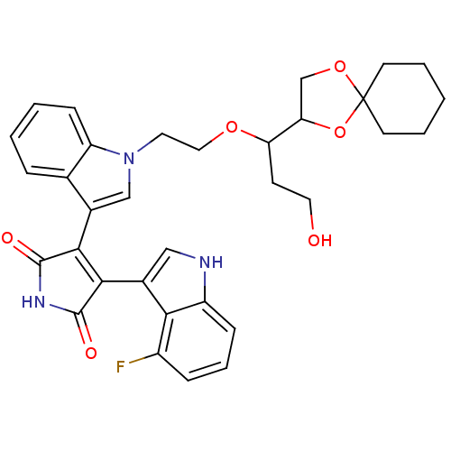Chemical structure of BindingDB Monomer ID 50199961