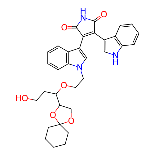 Chemical structure of BindingDB Monomer ID 50199962