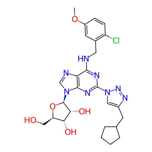 Chemical structure of BindingDB Monomer ID 50199984