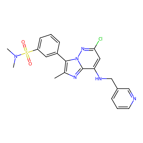 Chemical structure of BindingDB Monomer ID 50200011