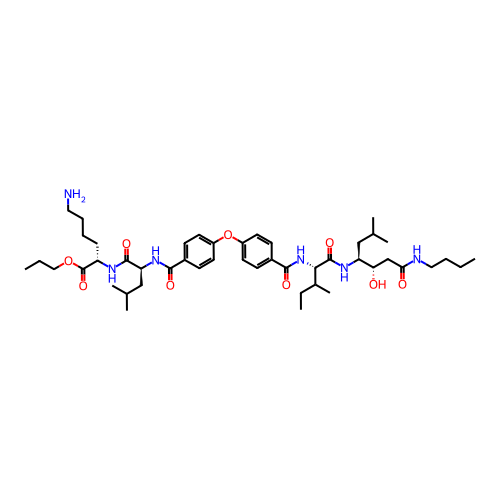 Chemical structure of BindingDB Monomer ID 50200015
