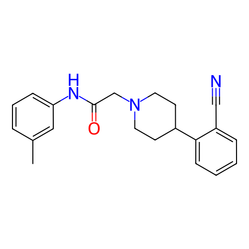 Chemical structure of BindingDB Monomer ID 50200026