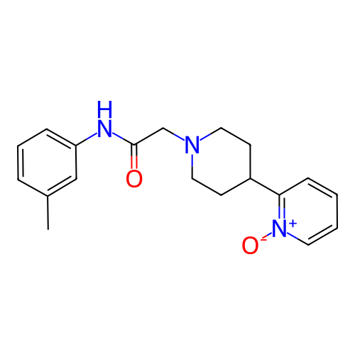 Chemical structure of BindingDB Monomer ID 50200030