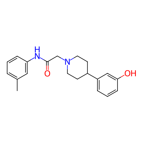 Chemical structure of BindingDB Monomer ID 50200031
