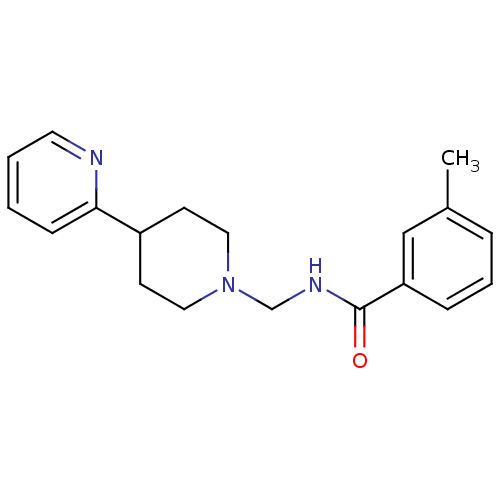 Chemical structure of BindingDB Monomer ID 50200043
