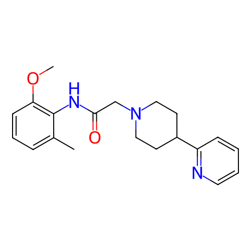 Chemical structure of BindingDB Monomer ID 50200048