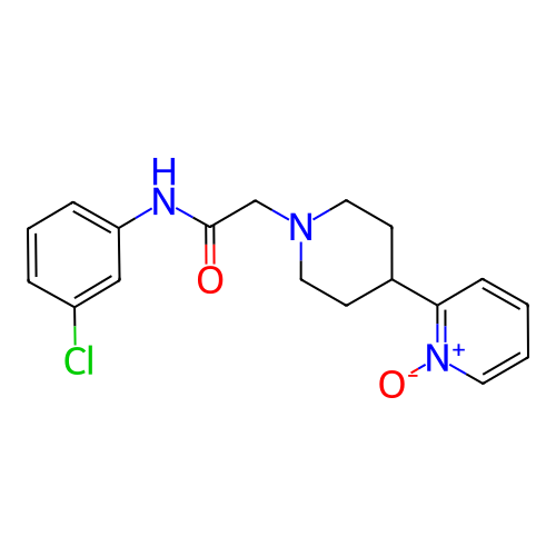 Chemical structure of BindingDB Monomer ID 50200064