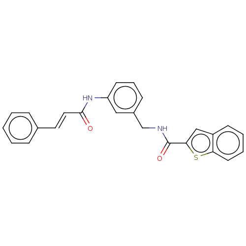 Chemical structure of BindingDB Monomer ID 50200135