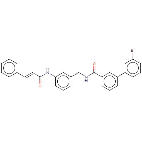 Chemical structure of BindingDB Monomer ID 50200138
