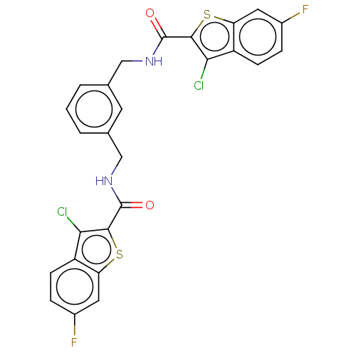 Chemical structure of BindingDB Monomer ID 50200143