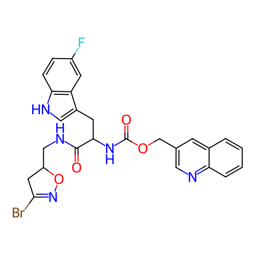 Chemical structure of BindingDB Monomer ID 50200145