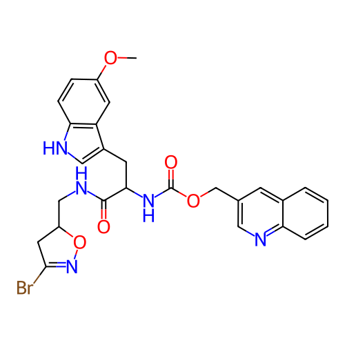Chemical structure of BindingDB Monomer ID 50200146