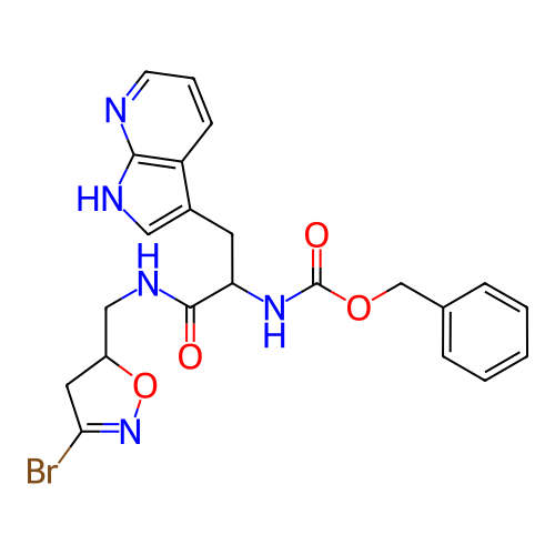 Chemical structure of BindingDB Monomer ID 50200147