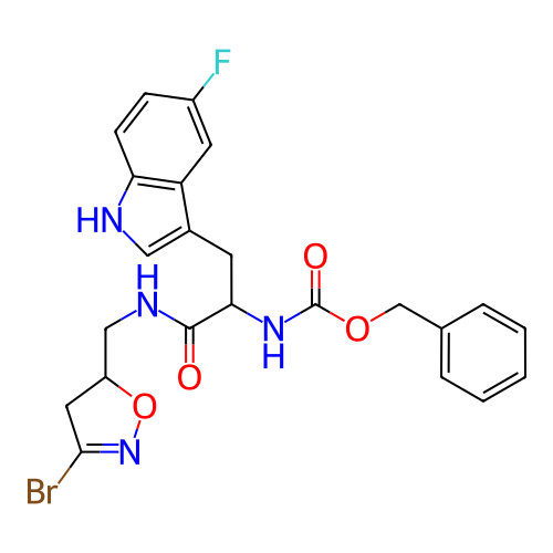 Chemical structure of BindingDB Monomer ID 50200149