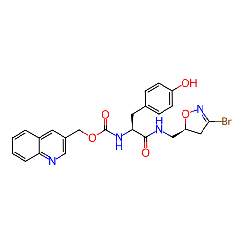 Chemical structure of BindingDB Monomer ID 50200151